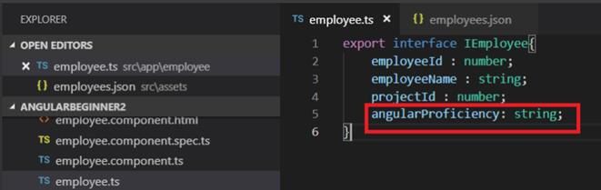 Angular Tutorial - Nesting Components